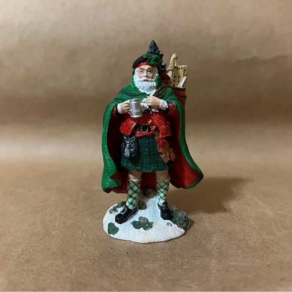 Pipka Holiday Pipka Macnicholas Santa Handcrafted Father Christmas